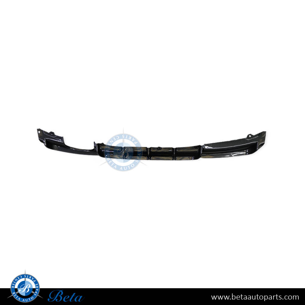 Rear Diffuser M-Performance for M-Tek - 1H/2M Carbon for BMW 3 Series F30 2012-2018 models, Part Number 51192291418 Rear Diffuser M-Performance for M-Tek - 1H/2M Carbon for BMW 3 Series F30 2012-2018 models, Part Number 51192291418